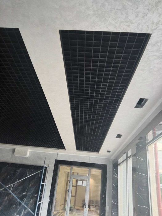Грильято потолок | Грилято | сеточный потолок | клеточный | Grilyato |