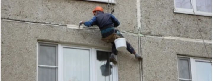 Ремонт межпанельных швов