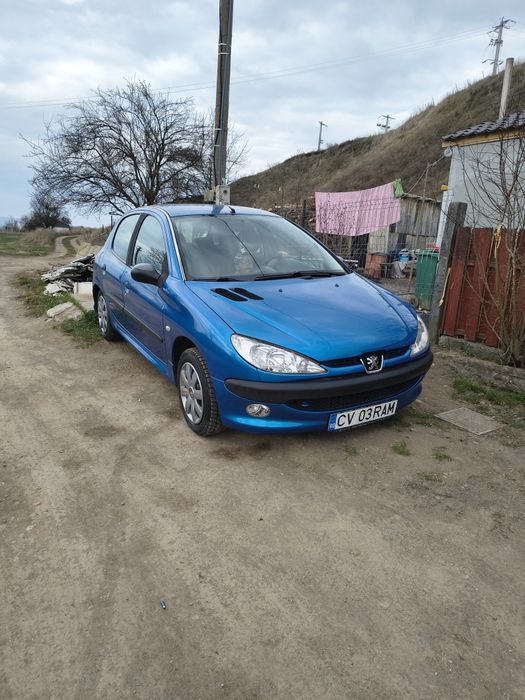 Vand Peugeot 206 fárá acte!