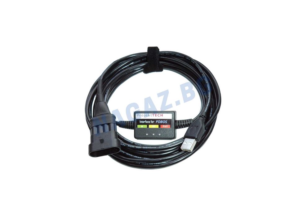 КАБЕЛ за ГАЗОВ ИНЖЕКЦИОН/kabel diagnostika na GAZOVI Uredbi/GAZ LPG