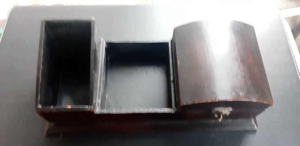 Стар дървен органайзер