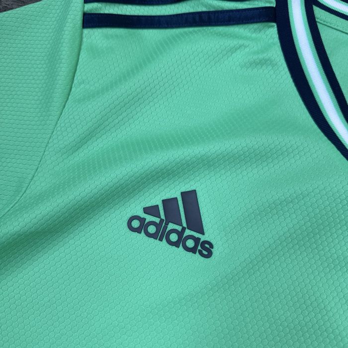 Tricou Fotbal Adidas Real Madrid Third 2019/20 Verde Turcoaz Fly Emirates Climacool L