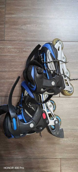 Раздвижные роликовые коньки