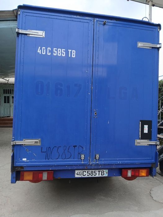 Moshina ishlatishga tayyor