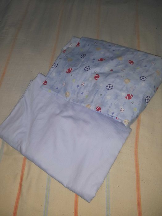 Постельное белье  комплект для новорожденного