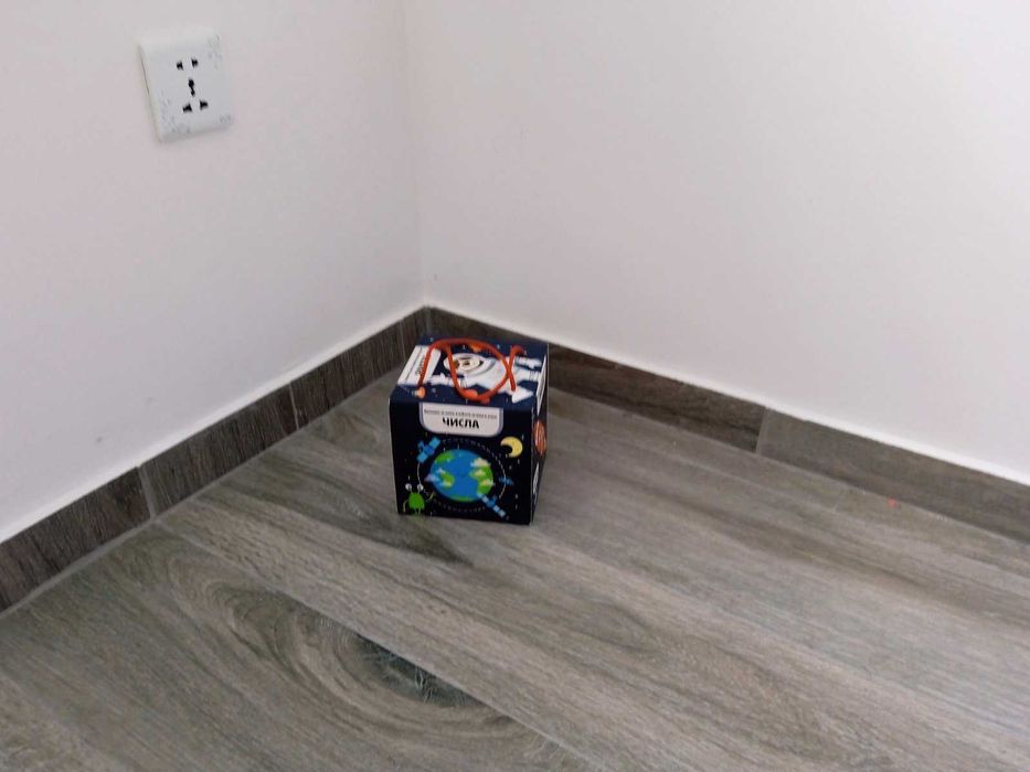 Сглобяема ракета от кутии