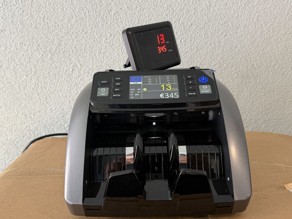 Банкнотоброячна машина модел AL-6610T