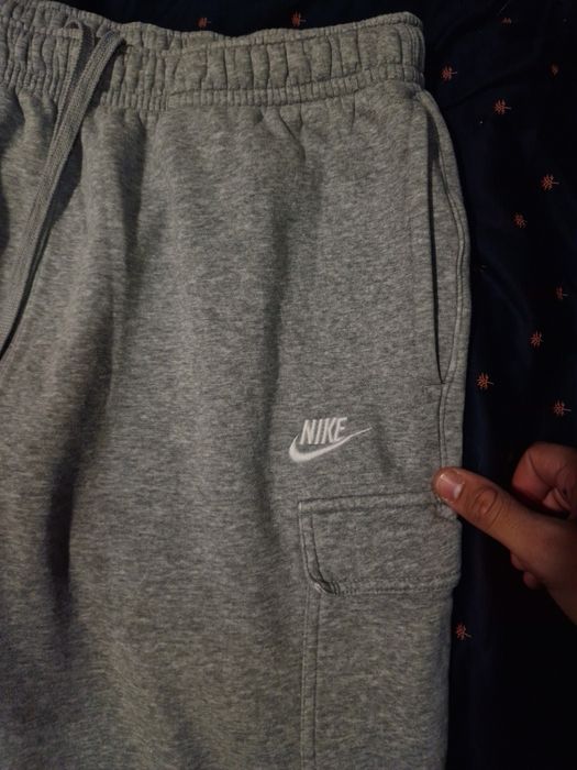 Nike cargo joggers