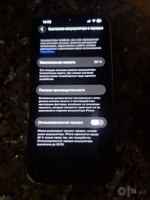 Iphone 13 pro black 128gb