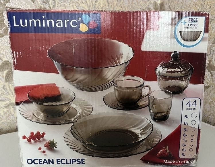 Набор посуды luminark