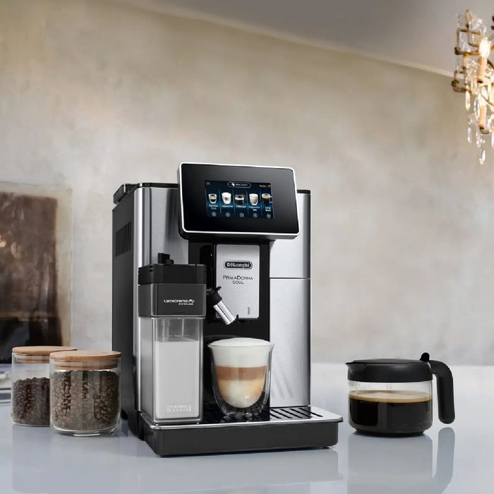 Кофемашина DeLonghi ECAM610.75.MB