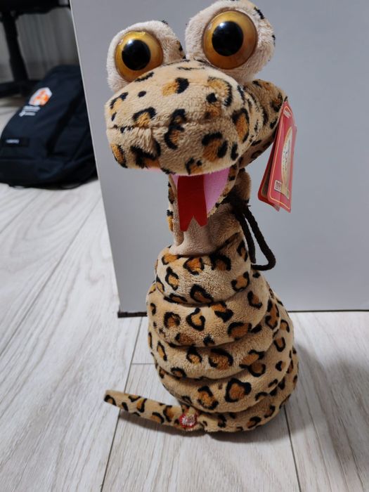 Șarpele cu clopoței interactiv 20cm