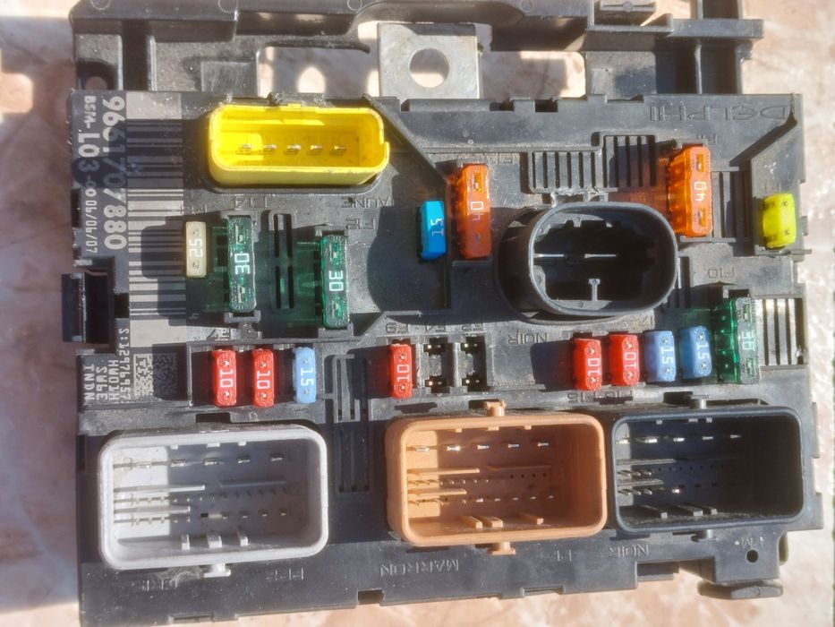 Бушонно табло ситое пежо