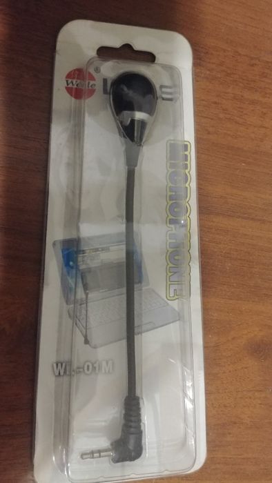 Микрофон 3.5 Jack для ноутбука.