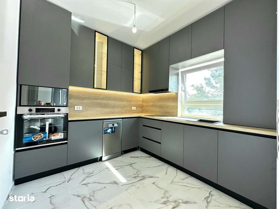 Finalizat! Apartament 3 camere D 2 bai 86mp Parcare Bucium-Visan