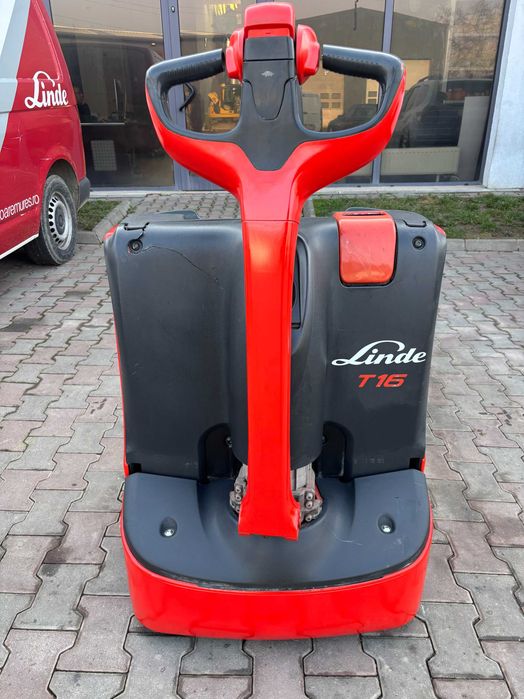 Transpaletă electrică Linde T16 An fabricație: 2019