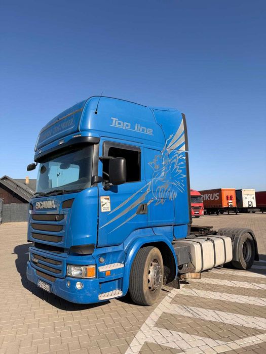 SCANIA R450 2014