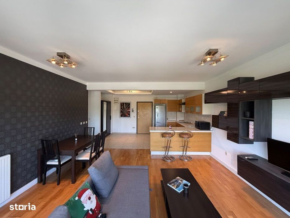 2 camere | parcare Emerald Residence — fotografia 3