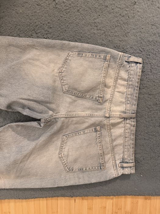 blugi zara straight leg eur40