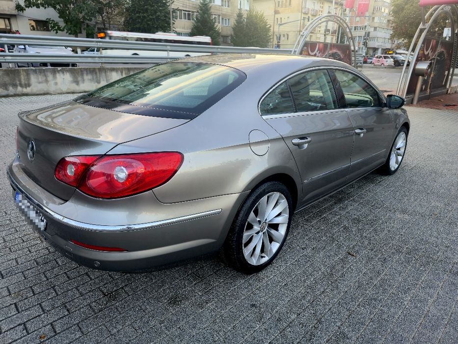 VOLKSWAGEN Passat CC 2009 — imagine 4