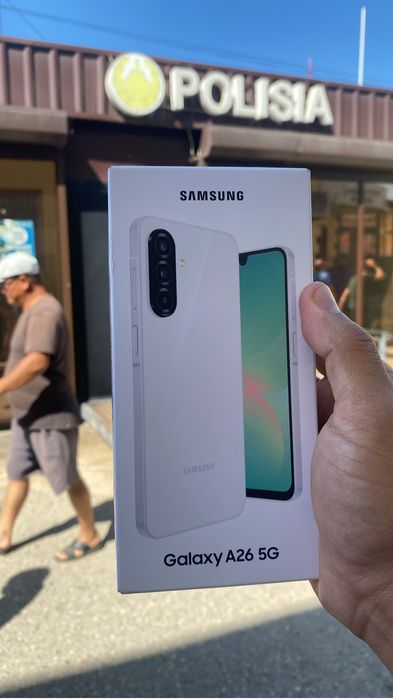Samsung A26 256 gb запечатанный