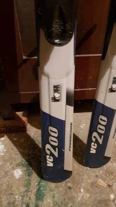 Schiuri 170cm Salomon /Fisher