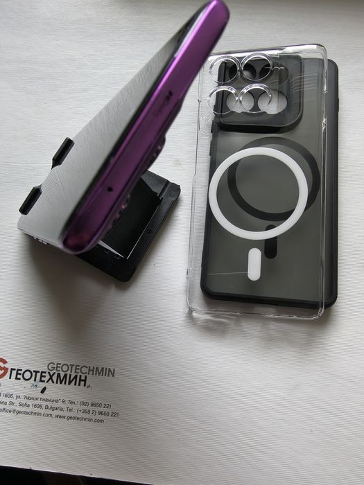 Motorola edge 60 pro перфектен 14 цикъла