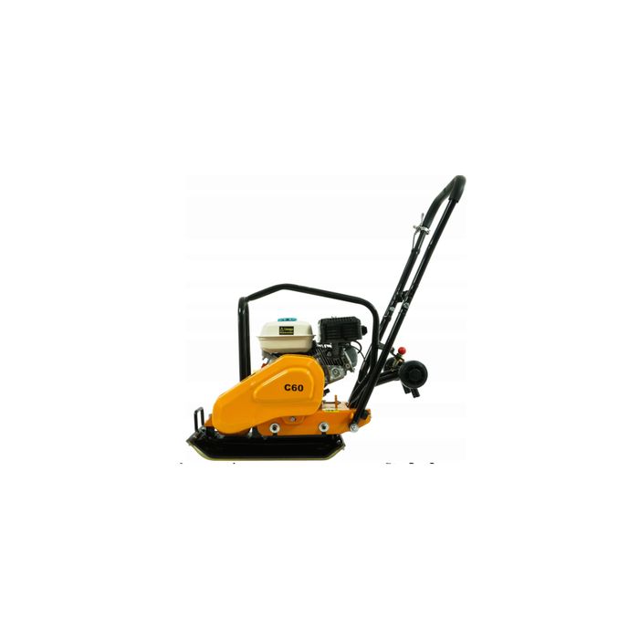 Placa vibranta motor pe benzina 6.5cp 51cmx37cm 72kg, Compactoare