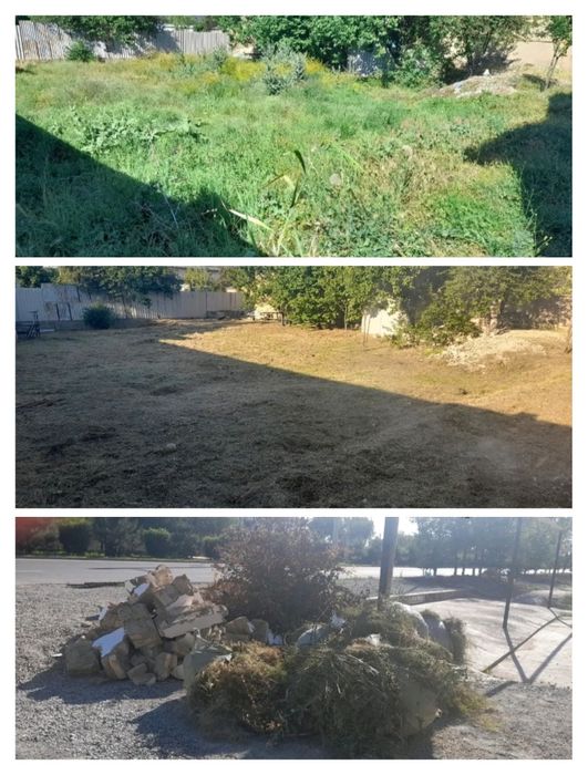 Ауыла тазалау, мусор алып шығу