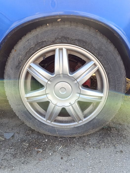 Продавам джанти 5х112/16, 4 броя с капачки, без гуми! Може и бартер !