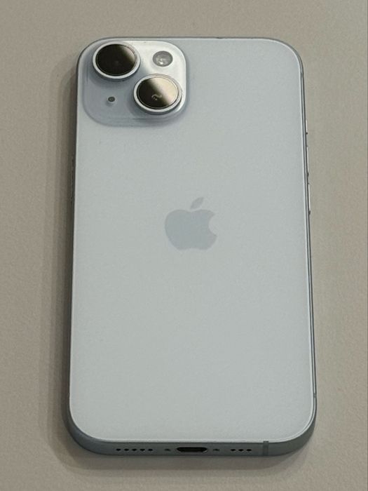 iPhone 15 Blue 128GB 95% battery