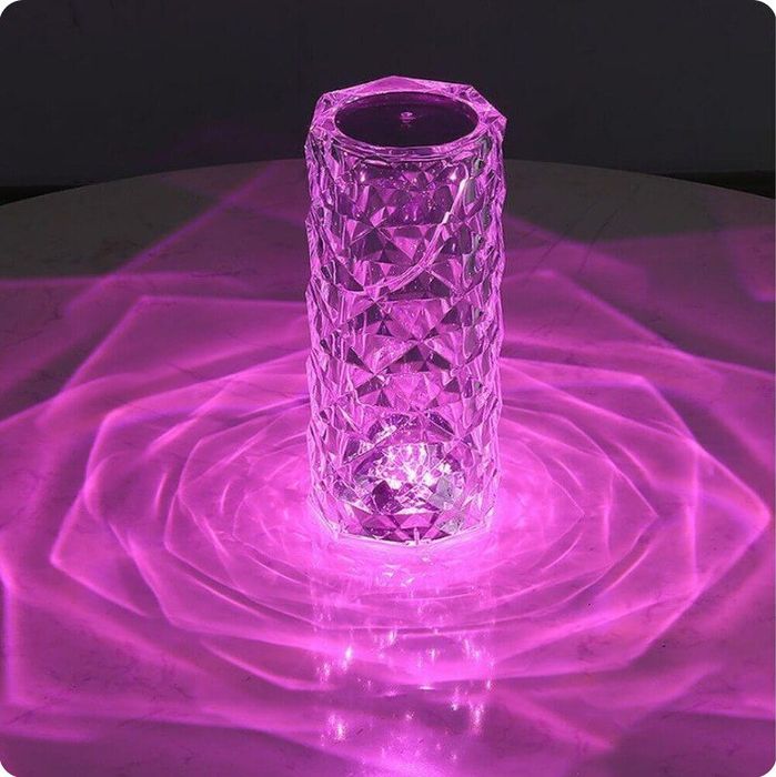 Led Crystal Lamp  tungi chiroq