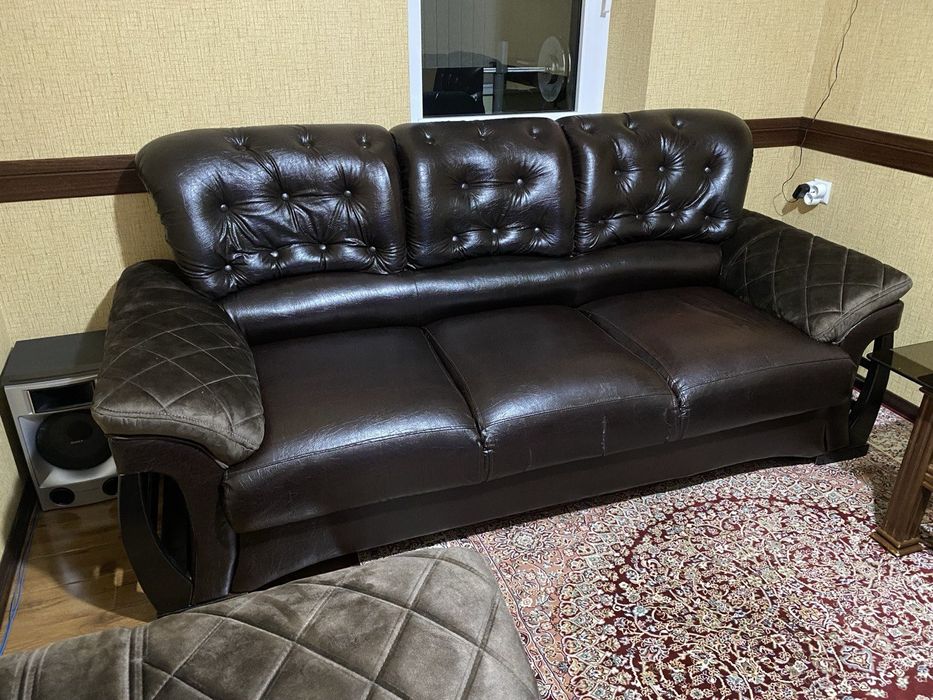 1- Диван и креслы