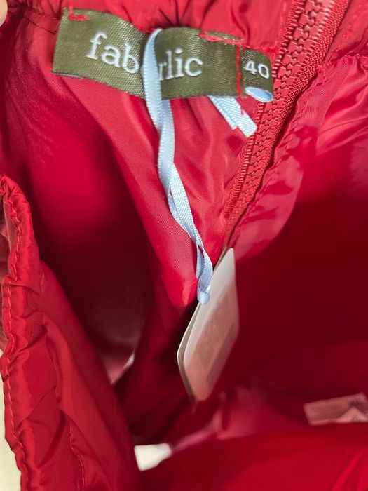 Продам утепленную стеганную юбку