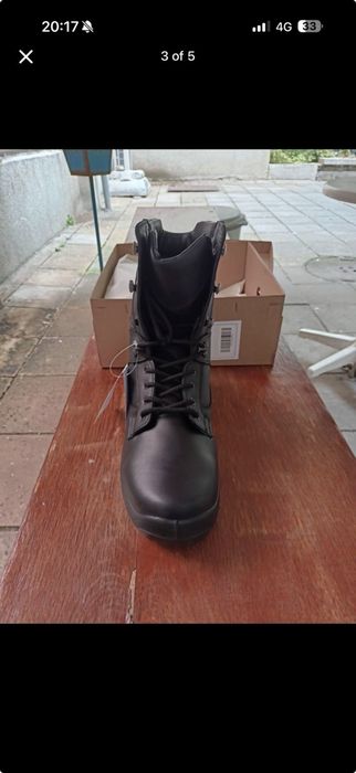 Кубинки от естествена кожа