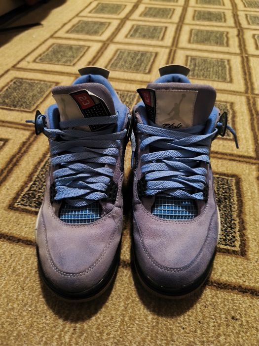 Jordan 4 University Blue