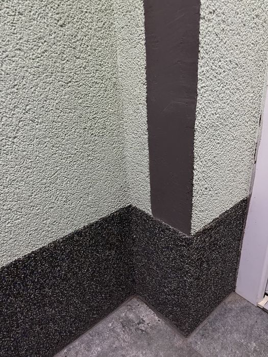 Vopsea decorativa verde Oskar exterior