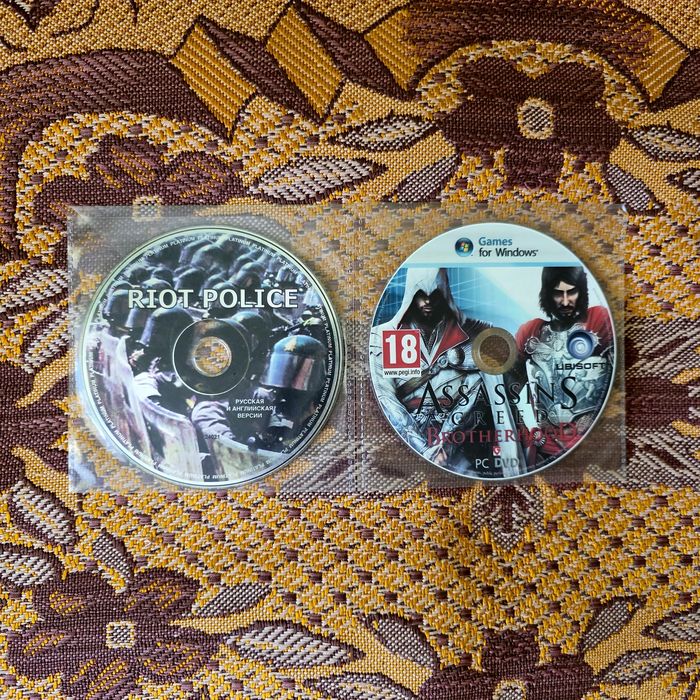 Продам CD и DVD диски (игры для PC)