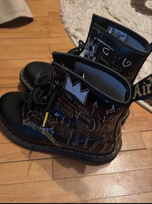 Dr Martens 1460 basquiat limited edition 41