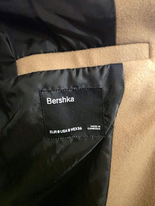 Palton bărbătesc Bershka - mărime S
