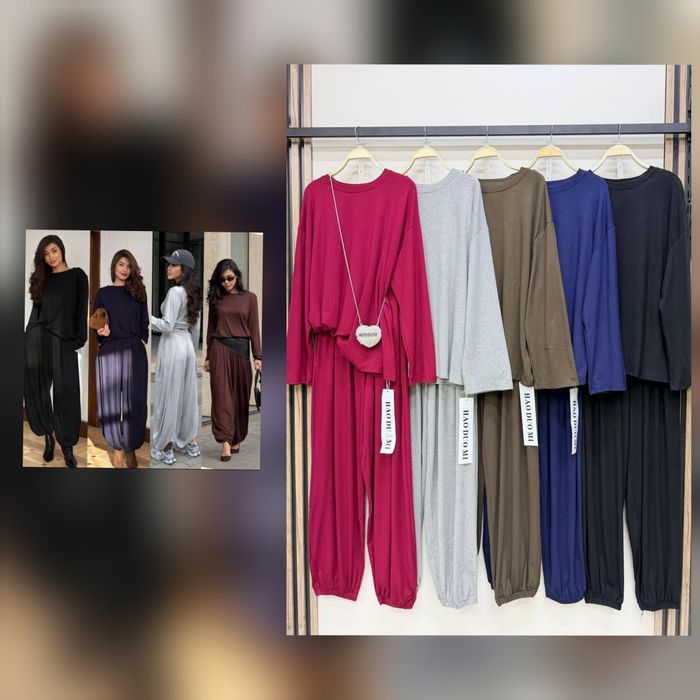 Трикотажные двойки must-have