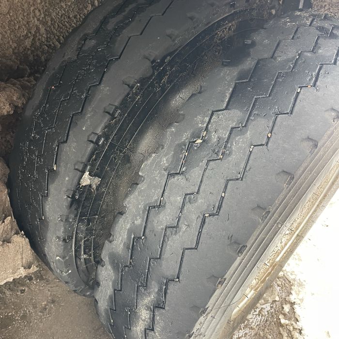 Резина на камаз безкамерка