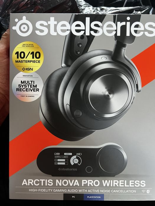 Casti Gaming Steel Series Arctis Nova Pro