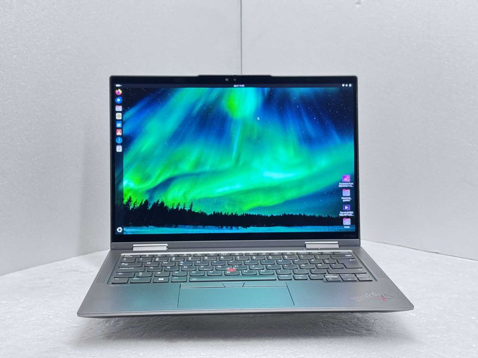 бизнес клас Lenovo Thinkpad X1 Yoga Gen7 14" touch i7-1260P 32GB 1020GB клас А с Гаранция