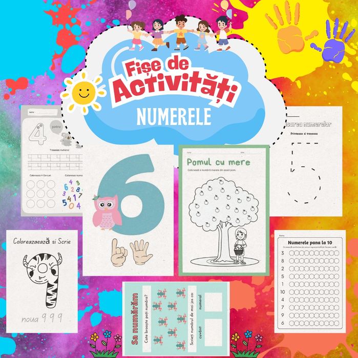 Nu stă locului? 800+ activități care țin copilul ocupat (2-7 ani)