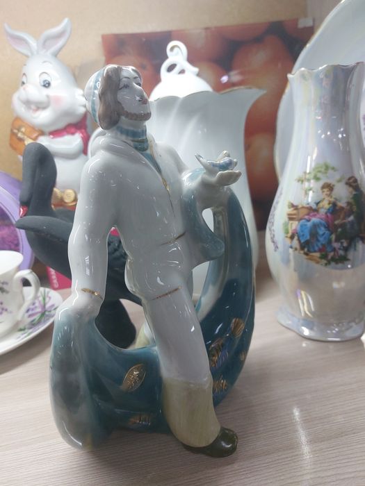 Статуэтка винтаж..времен СССР