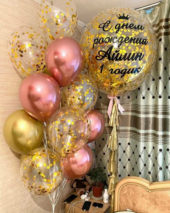 Воздушные шары тараз