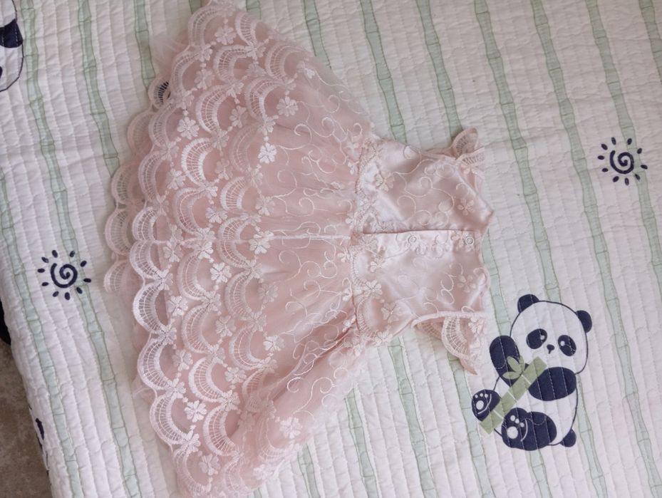 Платье от 6 месяцев до годик