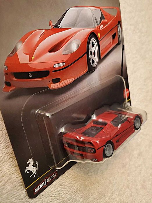 Hot Wheels Premium Timeless Icons FERRARI F50