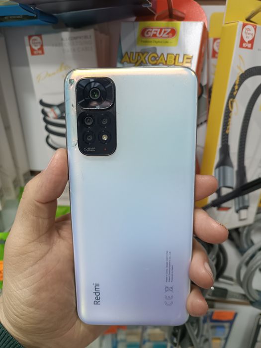 Redmi Note 11 S  8/128Gb sotiladi.
